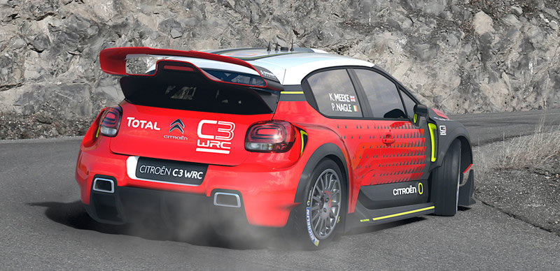 C3 WRC CONCEPT CAR 2017
